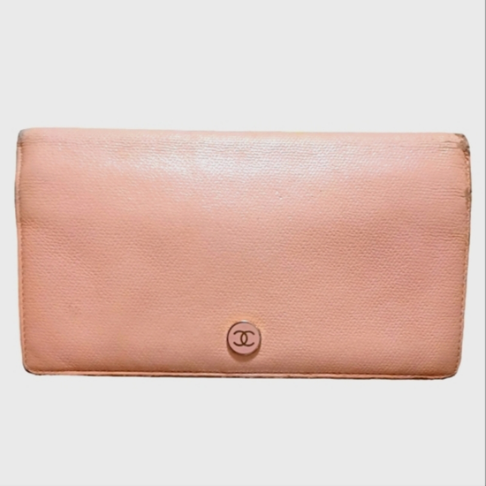 💗CHANEL PINK WALLET